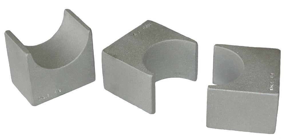 44-46mm U-BLOCKS ALUMINIUM, FORK PRESS ALLOY DIES