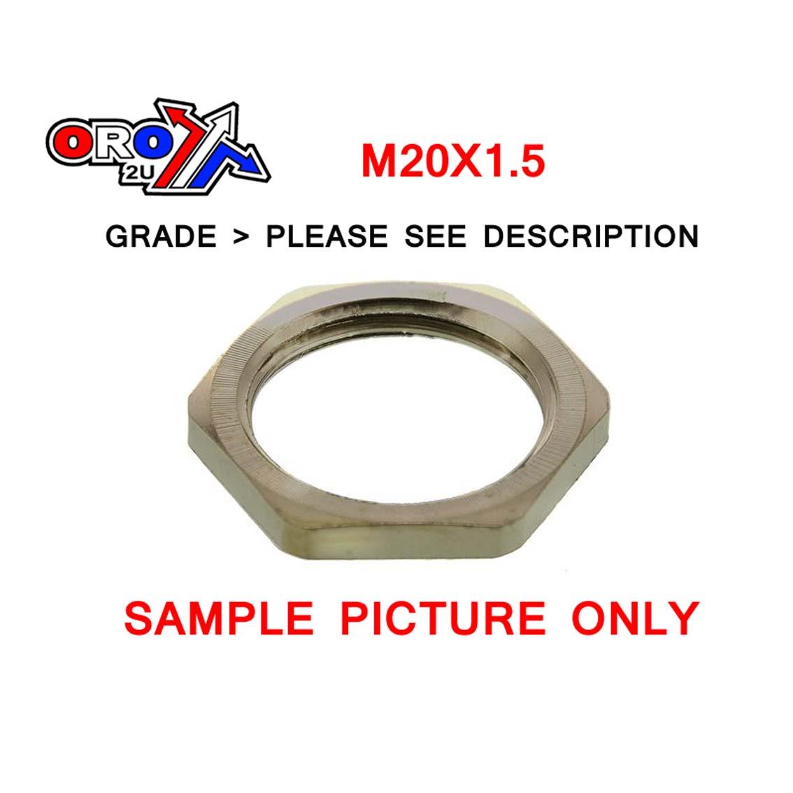 M20x1.5 LOCK NUT S/713 EACH