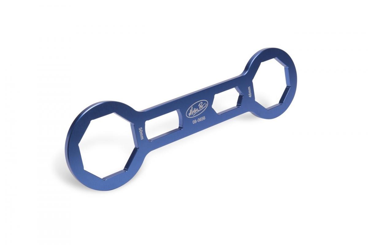 FORK CAP WRENCH 46mm/50mm, MOTION PRO 08-0656