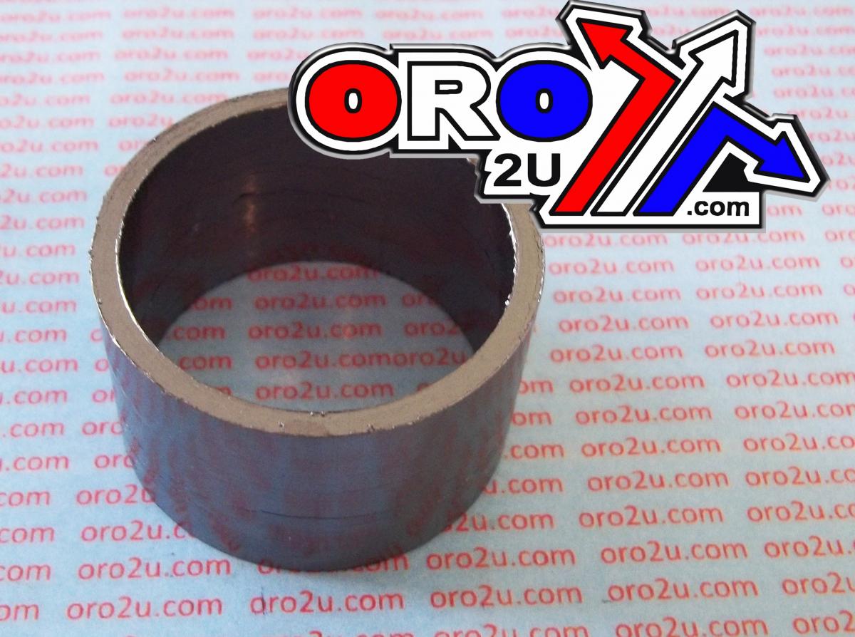 EXHAUST GASKET, HONDA CX, GL, ST, VTR, VTX, 18392-449-000, SIZE 43x48x28