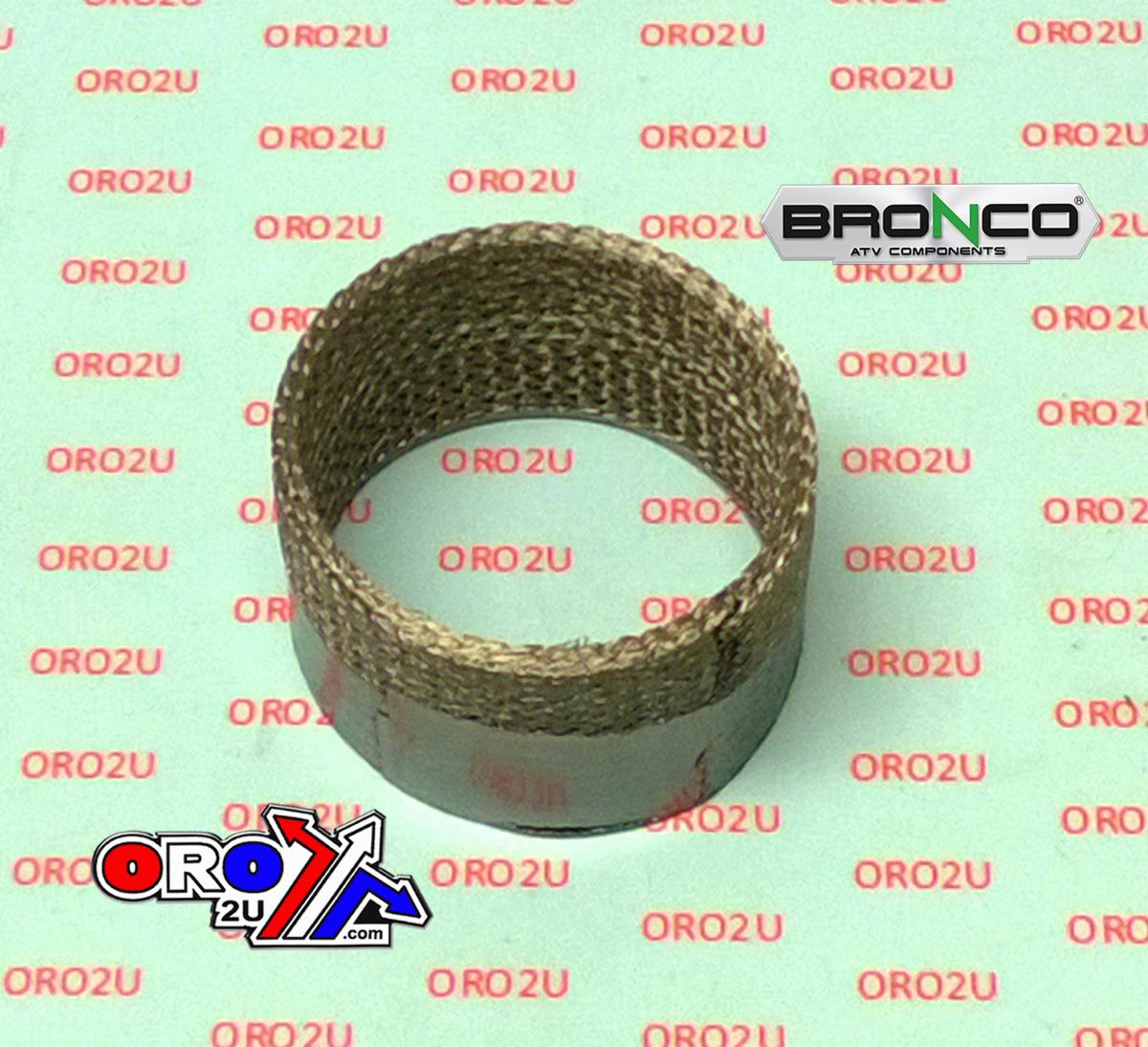 EXHAUST GASKET YAMAHA 8GL-14714-00, YZ-F450 10-13, Size 34x51x57mm,