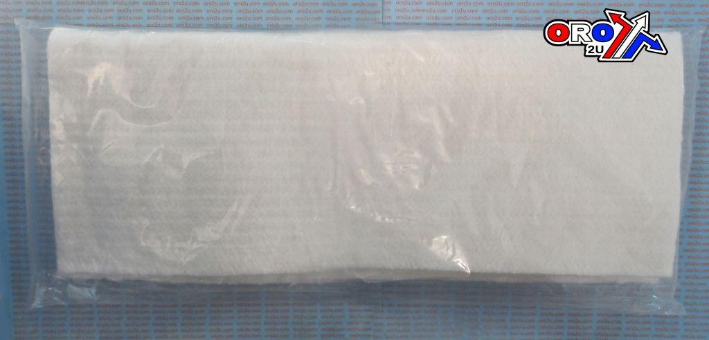 SILICA RACING FLAT HI TEMP, EXHAUST PACKING, 330x550x10mm