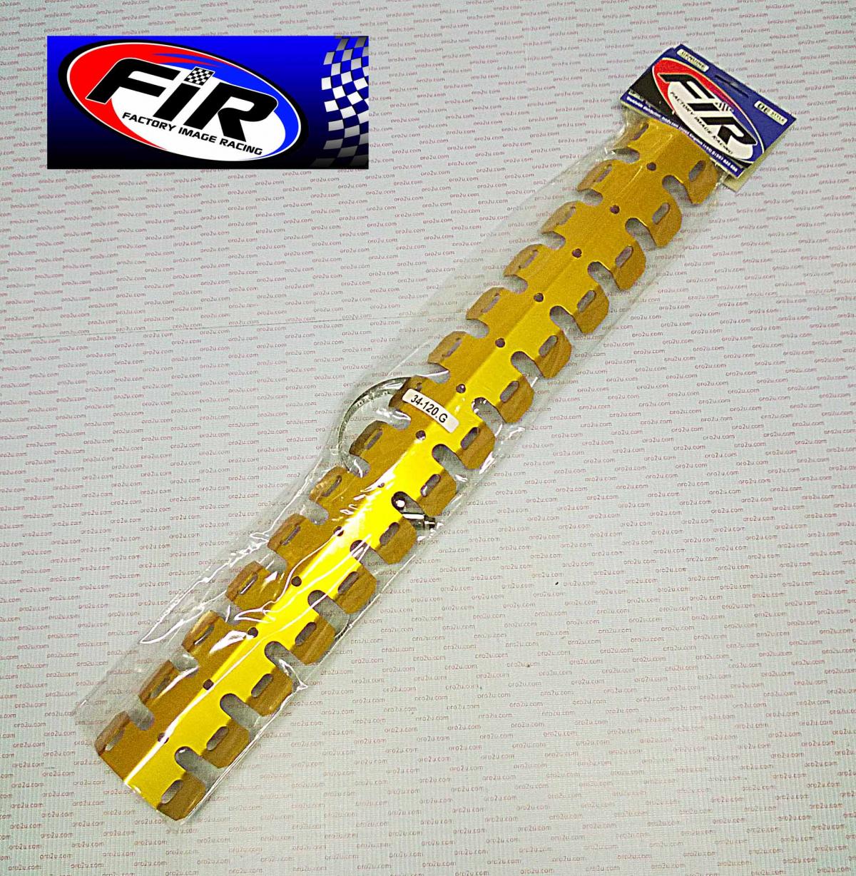 EXHAUST PROTECTOR GOLD