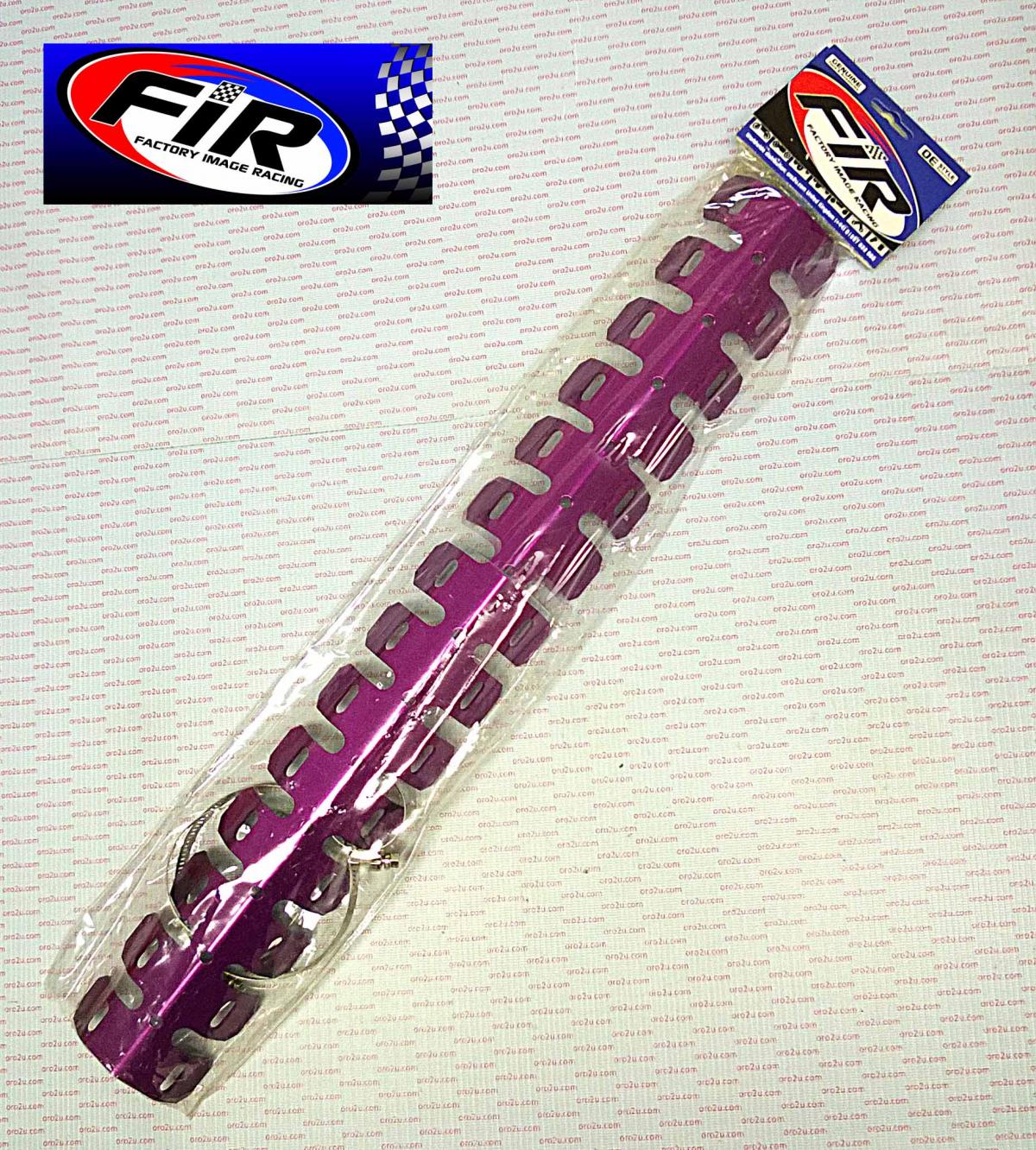 EXHAUST PROTECTOR PURPLE