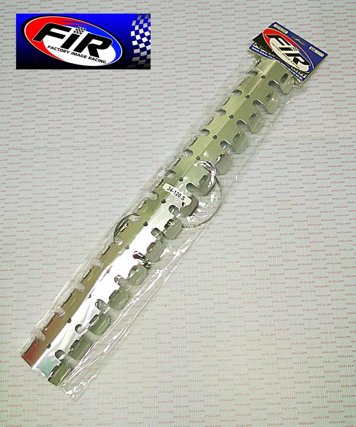 EXHAUST PROTECTOR SILVER
