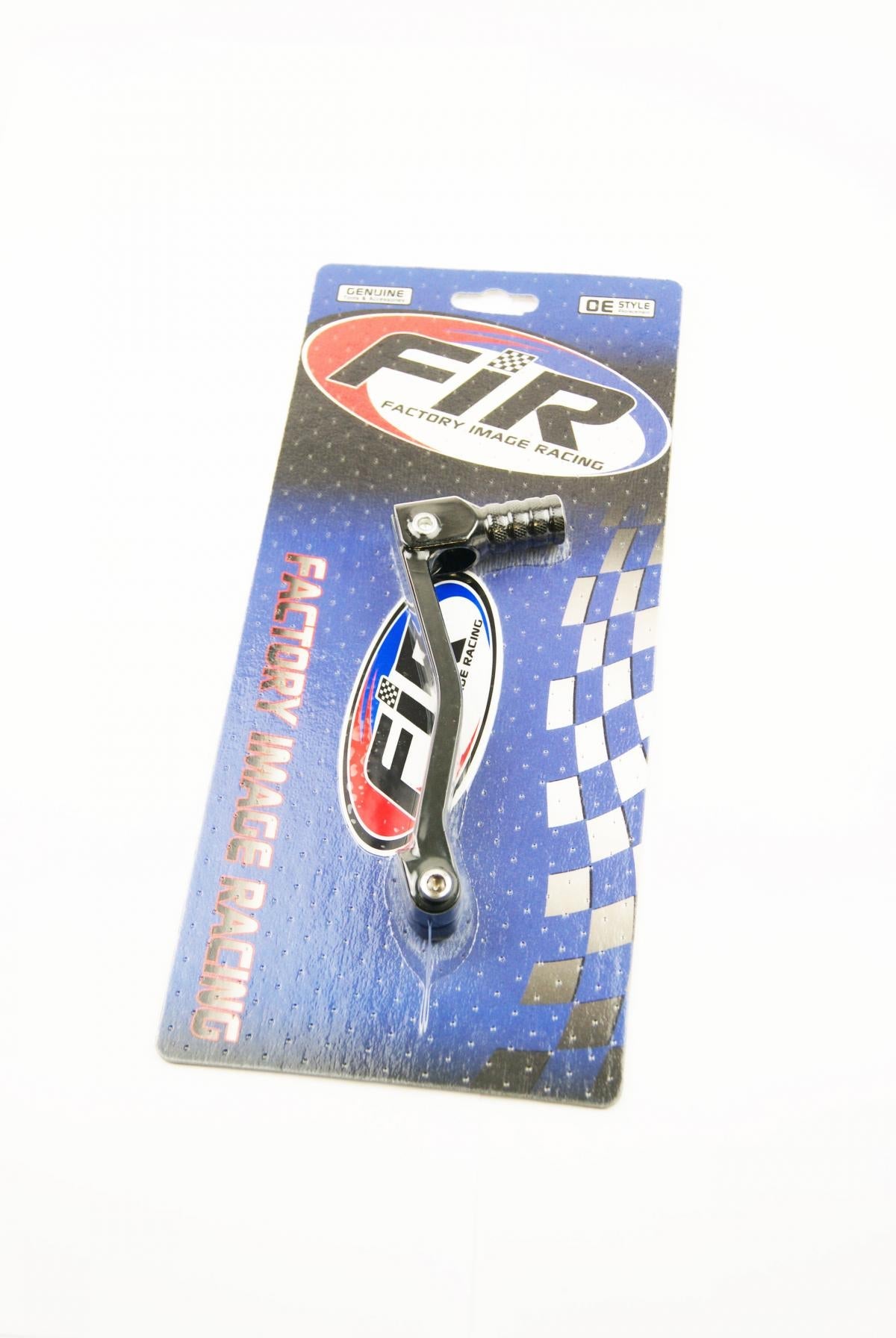 GEAR LEVER BLACK ALLOY, YAMAHA PW80 ALL