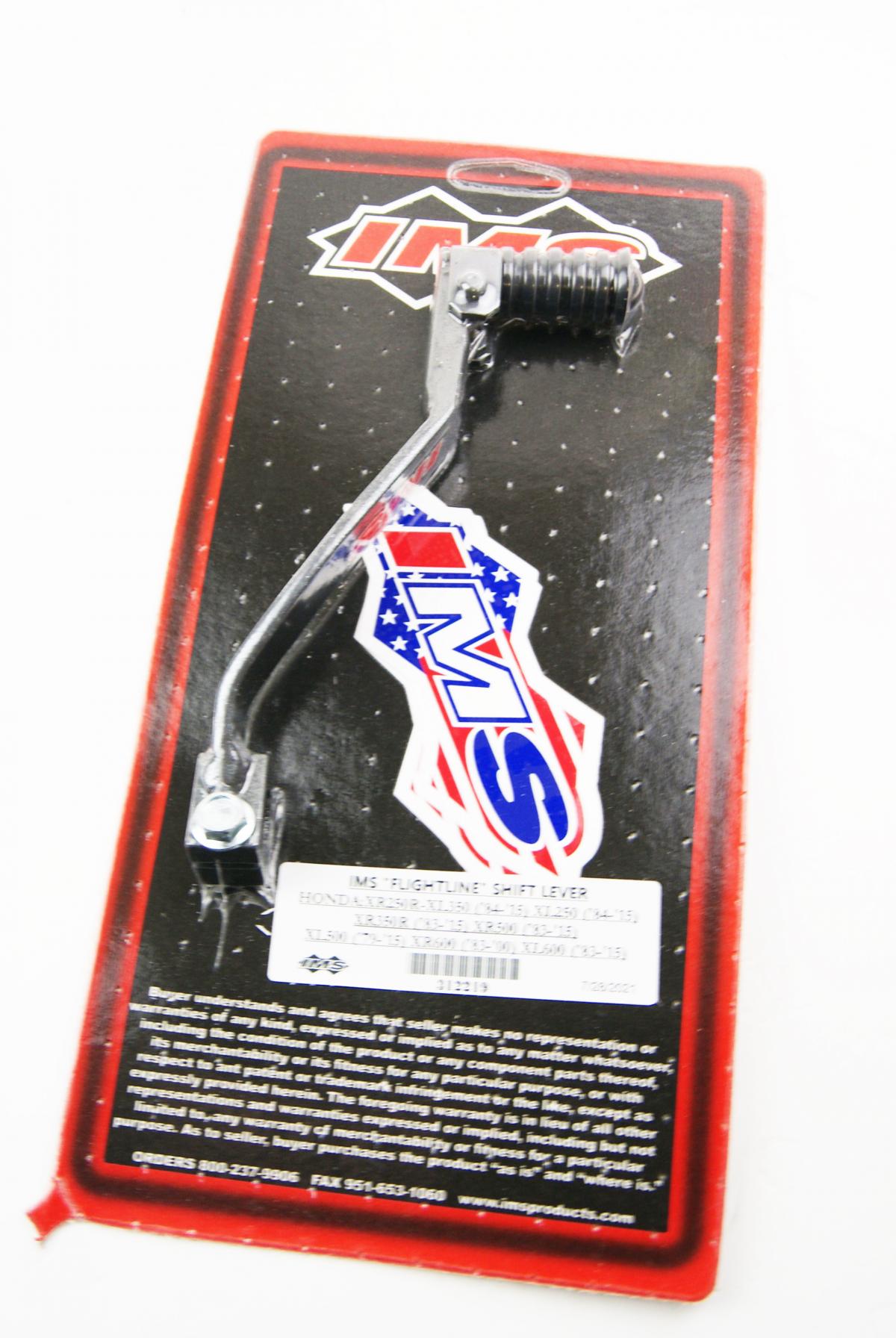 GEAR LEVER IMS, HONDA XR250R 84-85, XR350R 83-85, XR600R 83-00, XL250-600