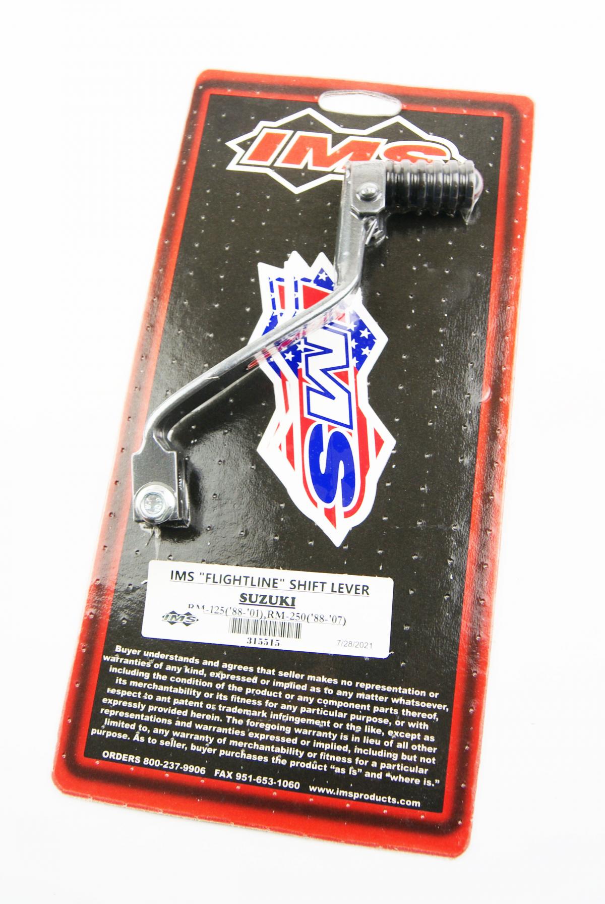 GEAR LEVER IMS SUZUKI RM125 88-01, RM250 88-06, 315515