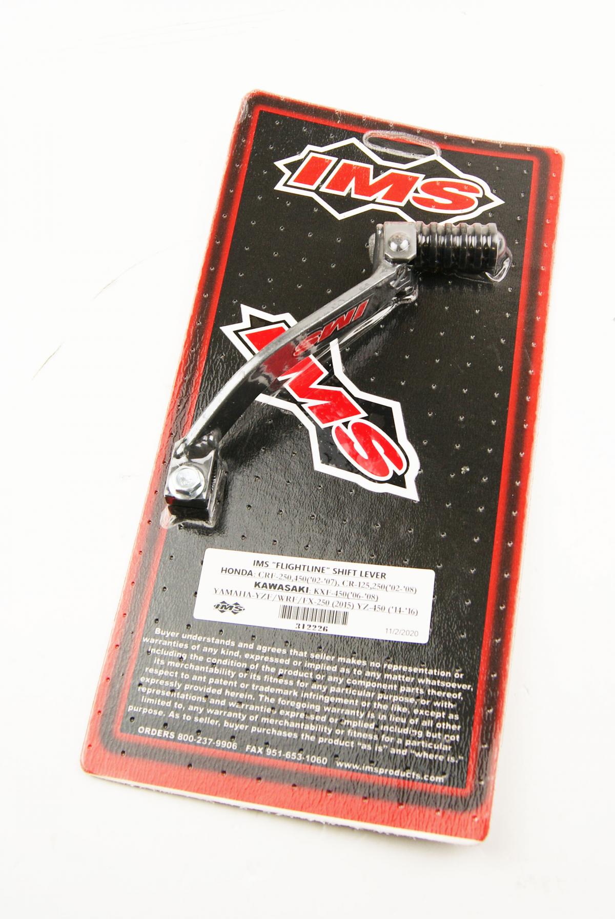 GEAR LEVER IMS HONDA CR125 02-07, CR250 02-06, CRF250 04-09, CRF450 05-09