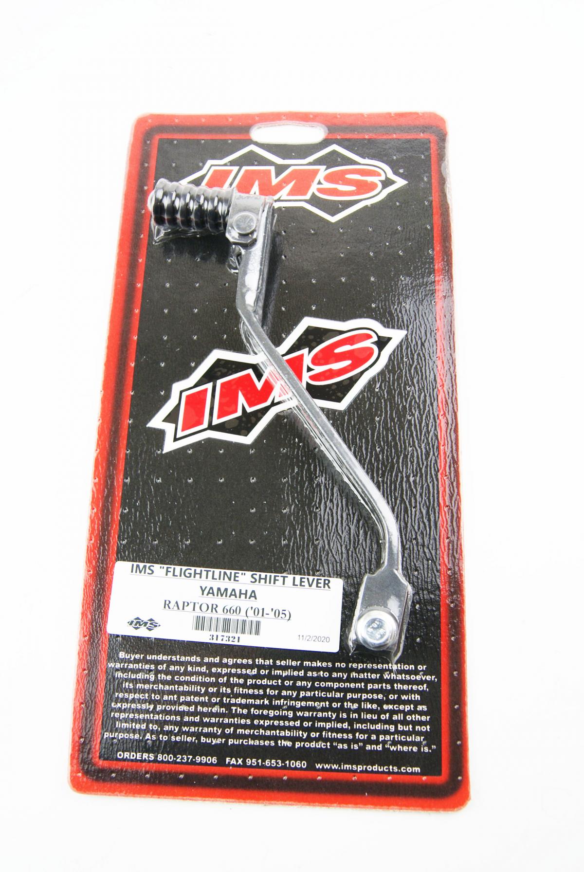 GEAR LEVER IMS YAM RAPTOR YFM350R 04-10, YFM660R 01-05, YFM700R 06-10