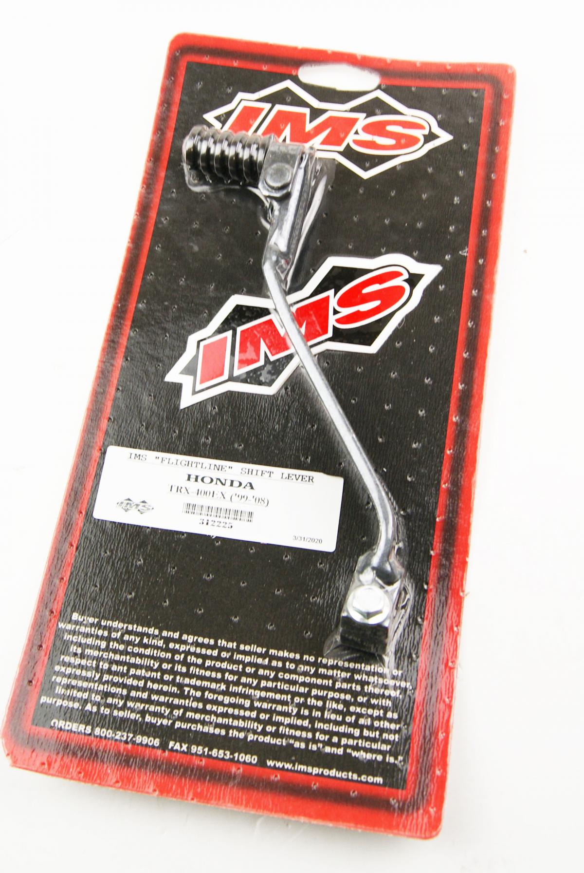 GEAR LEVER IMS HONDA TRX400EX 99-09, 24700-HN1-A70ZA, 312225