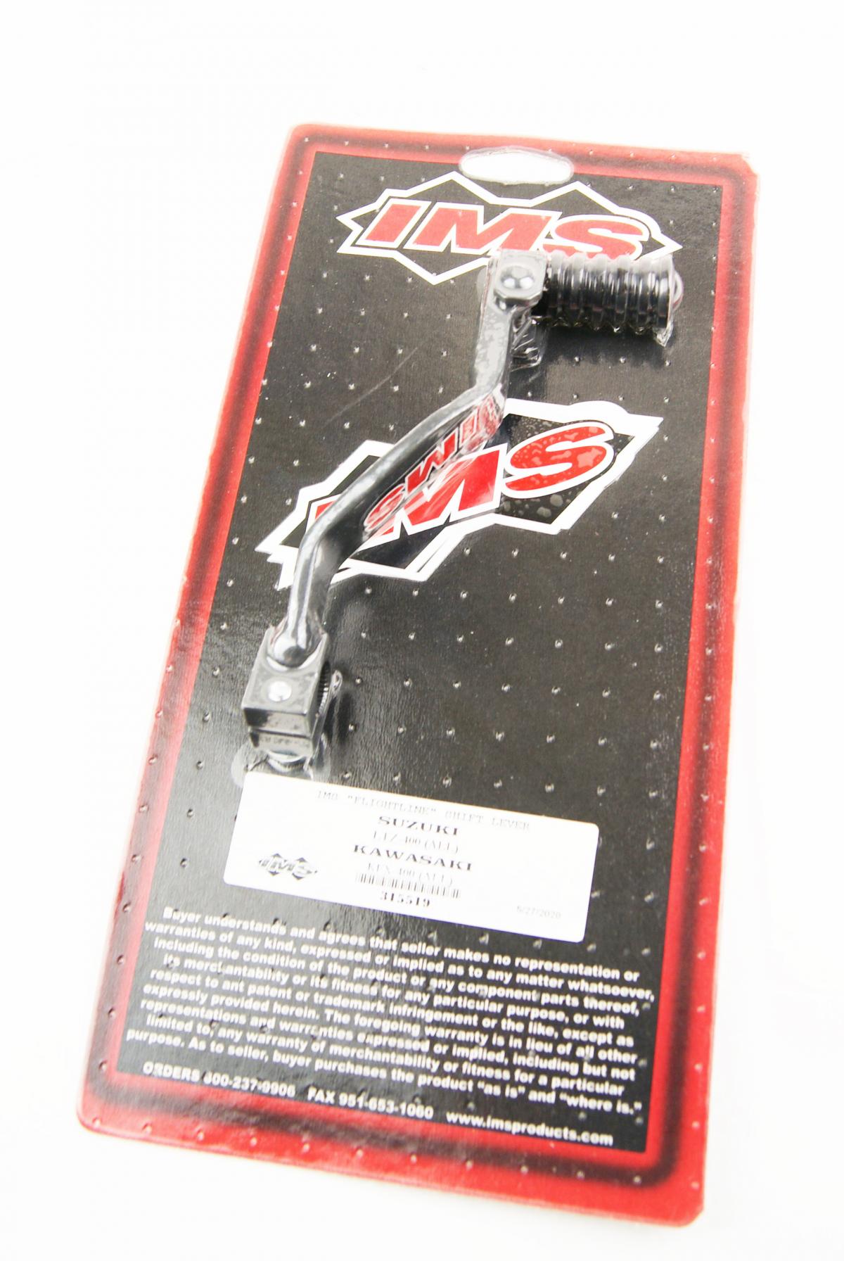 GEAR LEVER IMS KAWASAKI KFX400 ALL, SUZUKI LTZ 400 03-09, 315519, STEEL