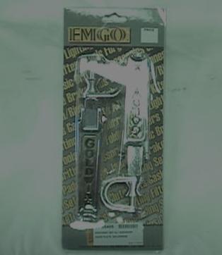 FOOT PEG SET CHROME GOLDWING universal bolt on EMGO 50-85405