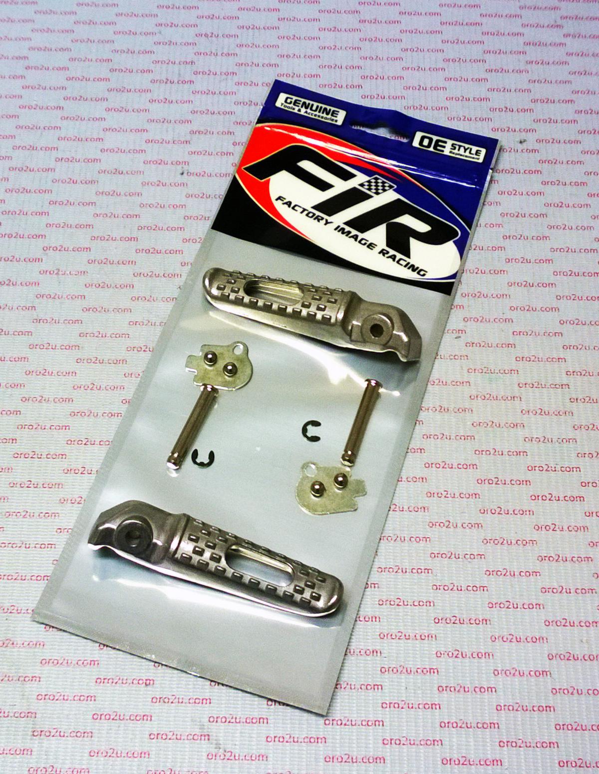 REAR FOOT PEG SET HONDA CBR600RR 03-11, CBR1000RR 04-14