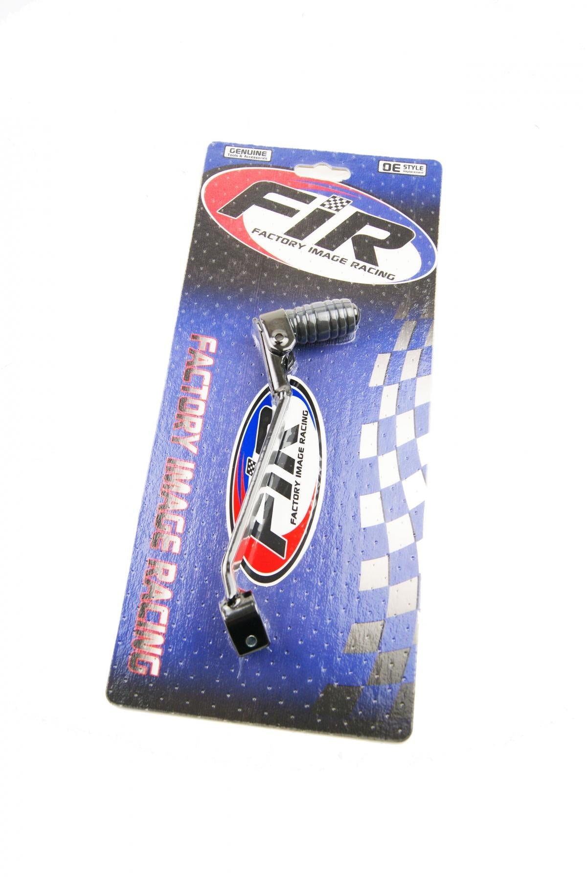 GEAR LEVER STEEL SUZUKI DR250/350 90-93, DR350SE 94-99, DR650S 90-99, BLACK