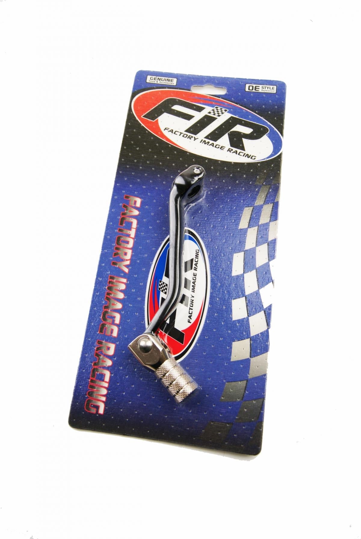 GEAR LEVER FORGED ALLOY, KAWASAKI KX 125 03-05, FIR BRAND, BLACK & TITANIUM