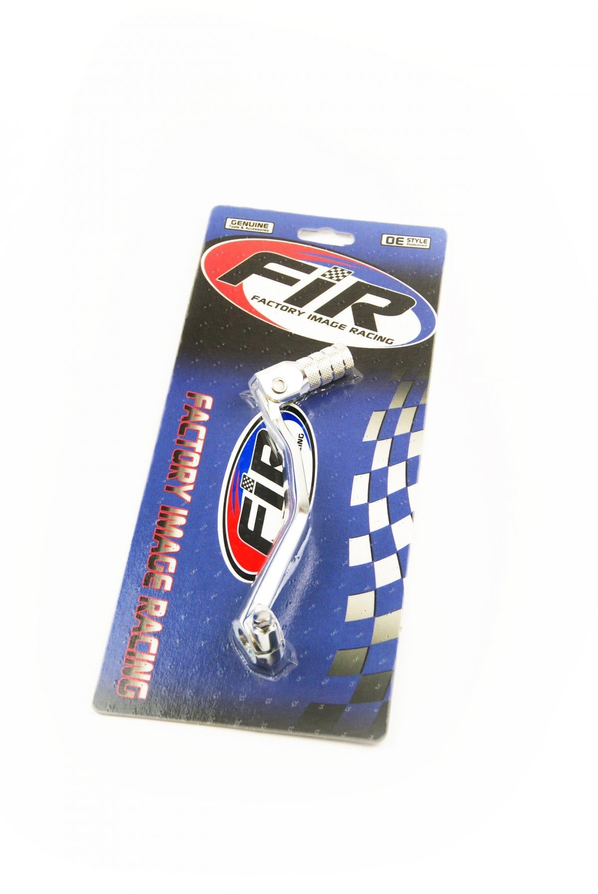 GEAR LEVER SILVER ALloy YAMAHA YZ125 05-23, YZ250 05-24, FANTIC XX/XE125/250 21>