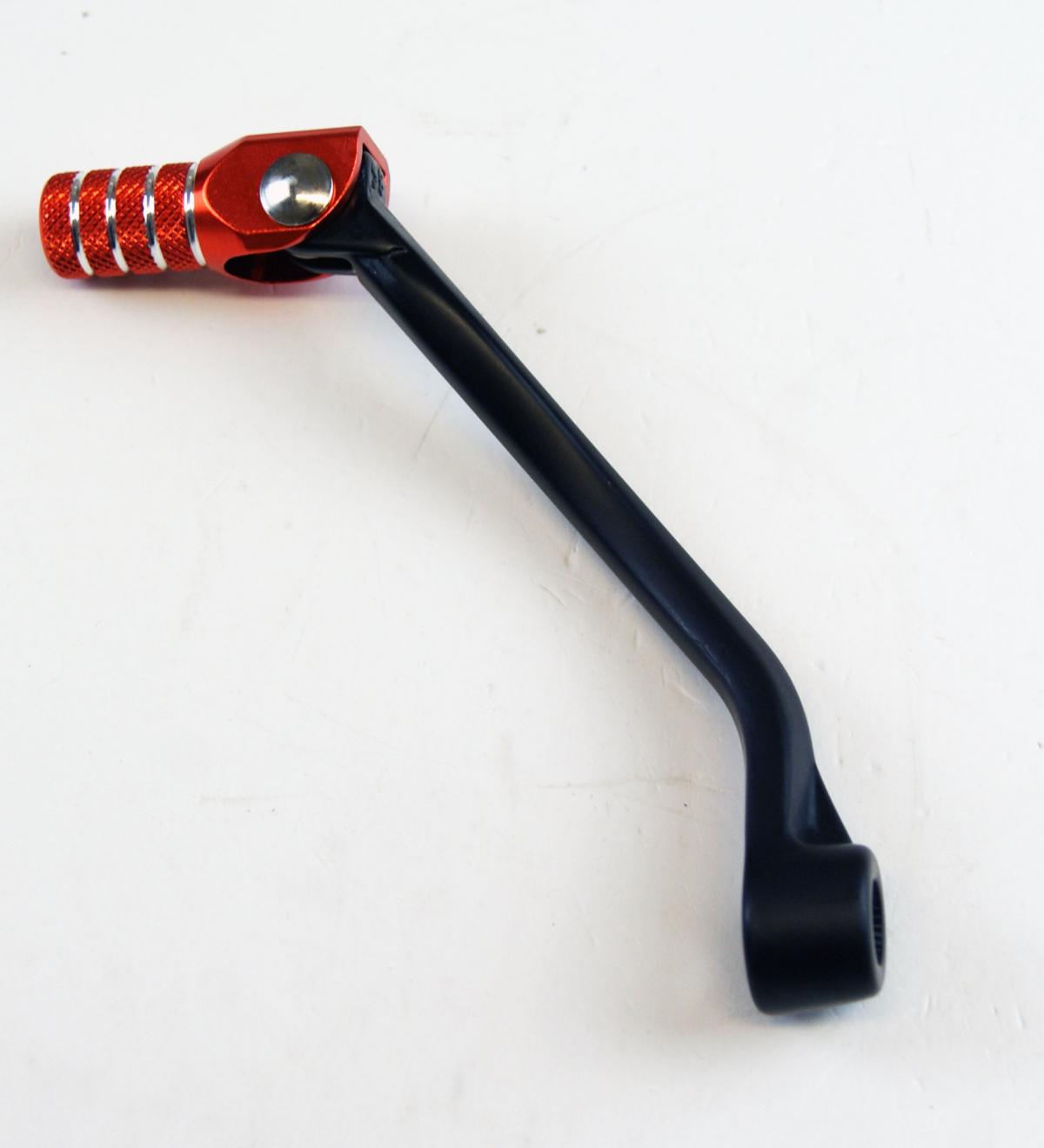 GEAR LEVER BLACK/ORANGE, KTM SX85 03-17, SX105 04-11, HUSQ TC85 14-17