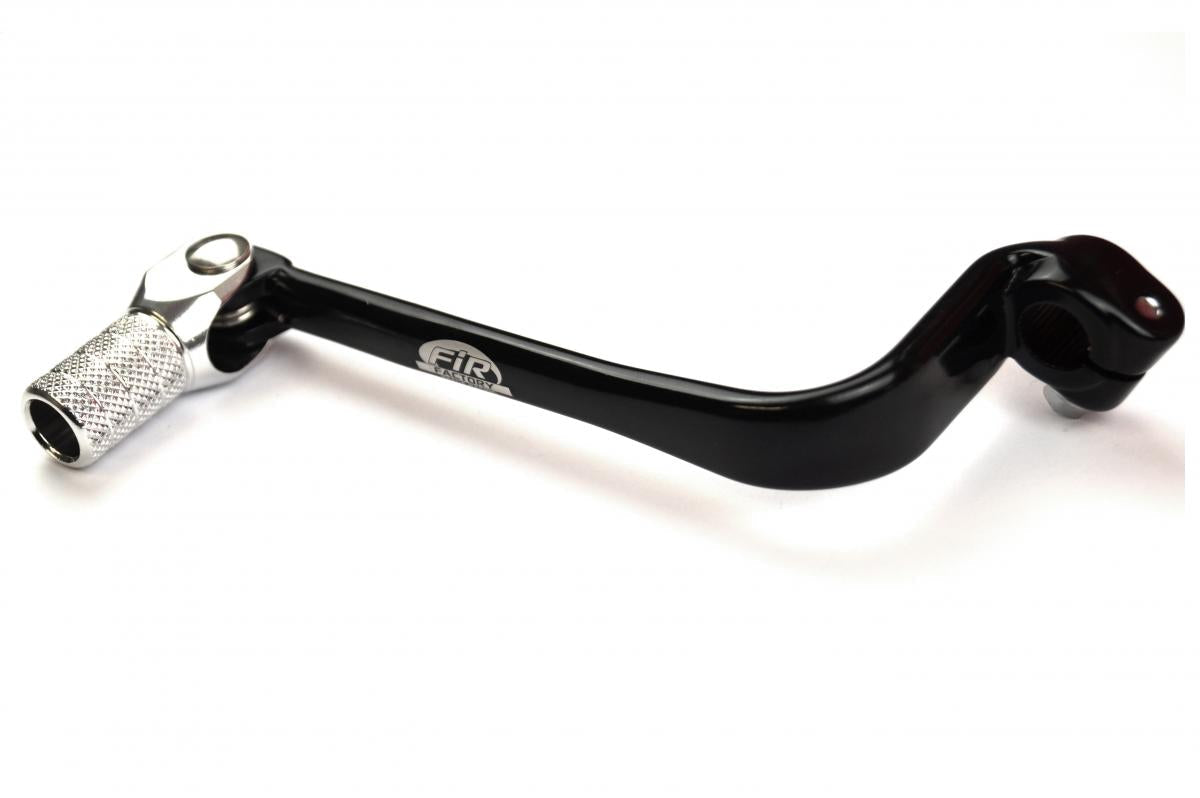 GEAR LEVER KAWASAKI KLX110 05-11, SUZUKI DRZ110 03-05, FORGED ALLOY, FIR BRAND
