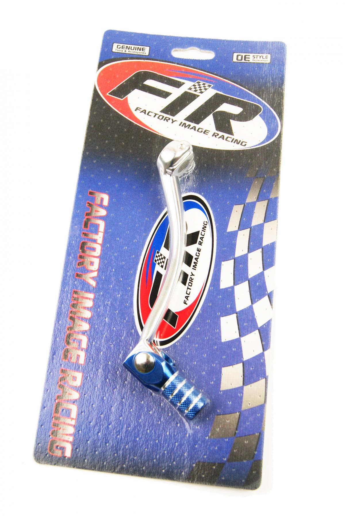GEAR LEVER YAMAHA YZ250F 06-13, WR250F 07-13, WR450F 07-15 SILVER/BLUE