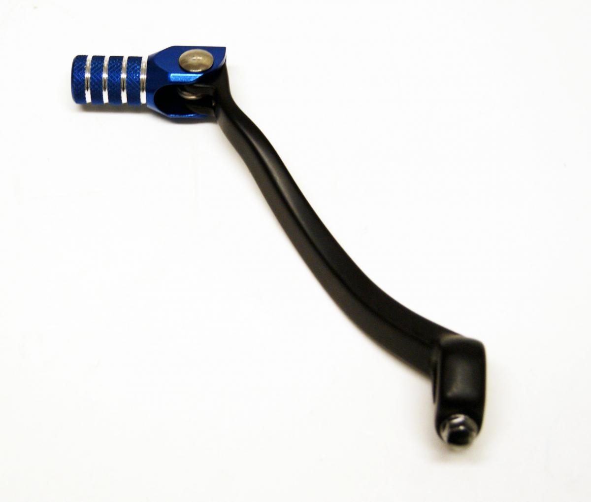 GEAR LEVER ALUM BLACK/BLUE, YAMAHA YZ450FX16-18, YZ250FX 17-19