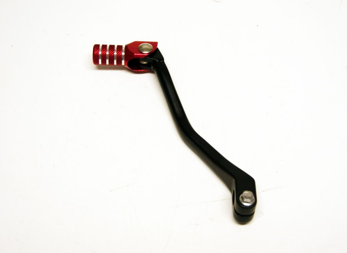 GEAR LEVER ALU BLACK / RED, GASGAS 250/300 05-06, R-LEVC00GAS01