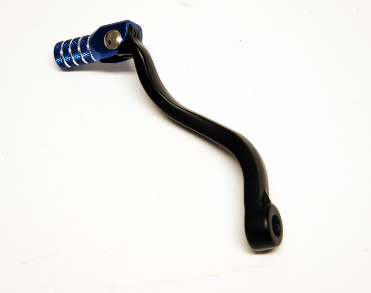 GEAR LEVER ALU BLACK/BLUE, HUSQVARNA TC/TE 250-510 03-13, CR/WR125 99-13