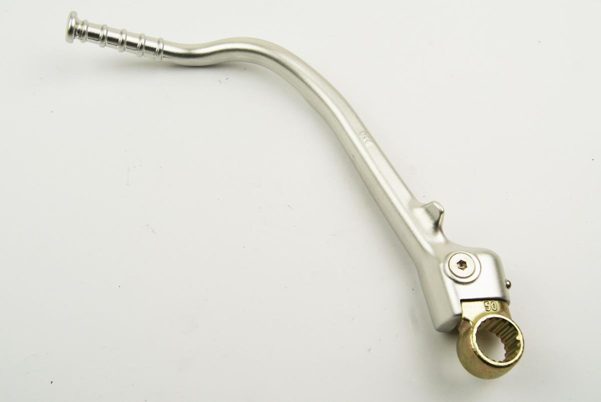 KICKSTART LEVER HONDA CRF450R 09-16, ASK-105 SILVER, 28300-MEN-306
