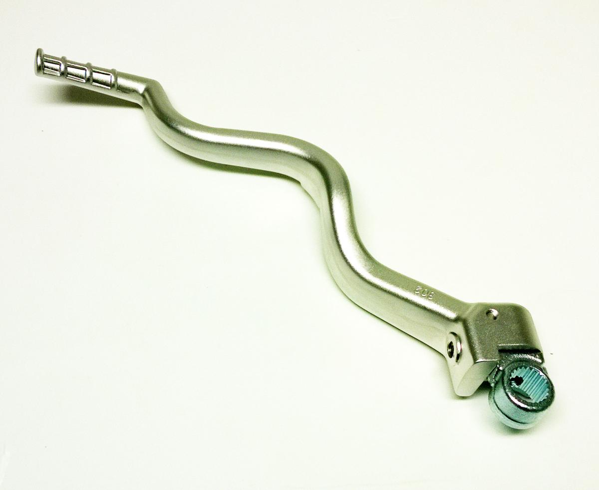 KICKSTART LEVER KAWASAKI KX450F 07-15, KLX450R 08-19 SILVER