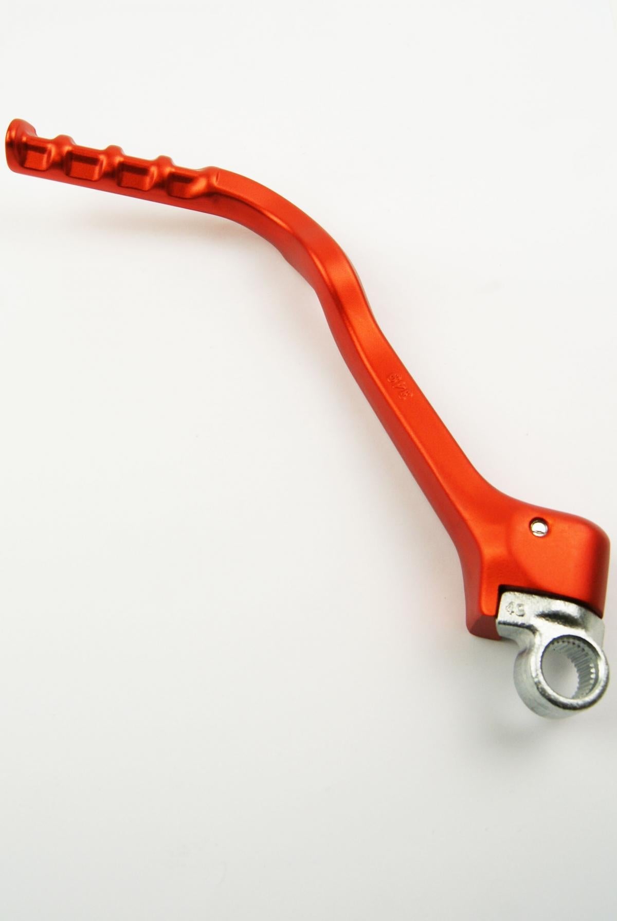KICKSTART LEVER KTM XC/XC-F 250-500 11-16, HUSQ TE250/300 14-16 ORANGE