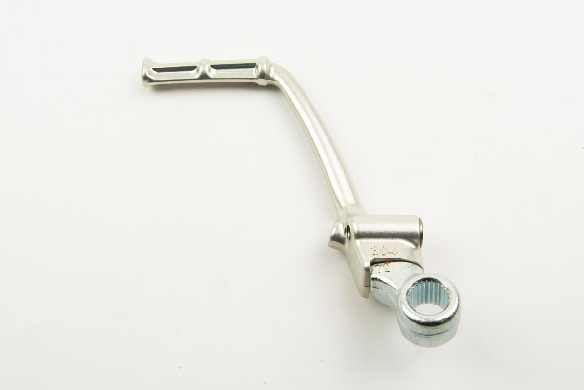 KICKSTART LEVER KAWASAKI KX65 00-23, SUZUKI RM65 03-05, SILVER