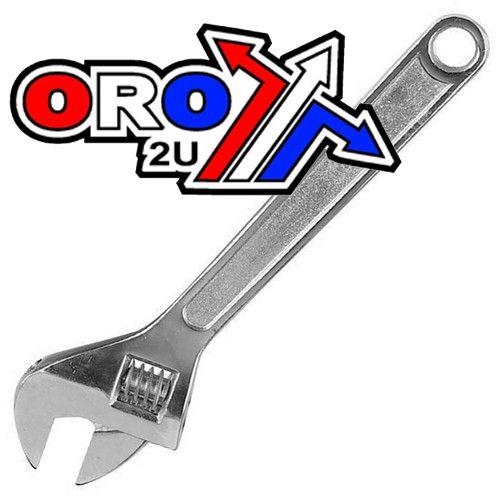 ADJUSTABLE WRENCH 8" x 26 JAW