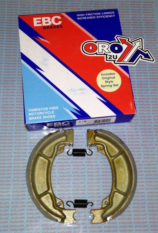 BRAKE SHOES EBC H318, VB136