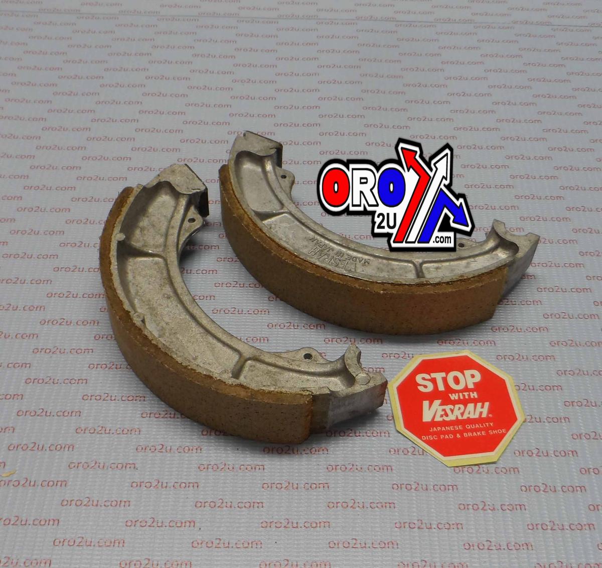 BRAKE SHOES VB237, Y522