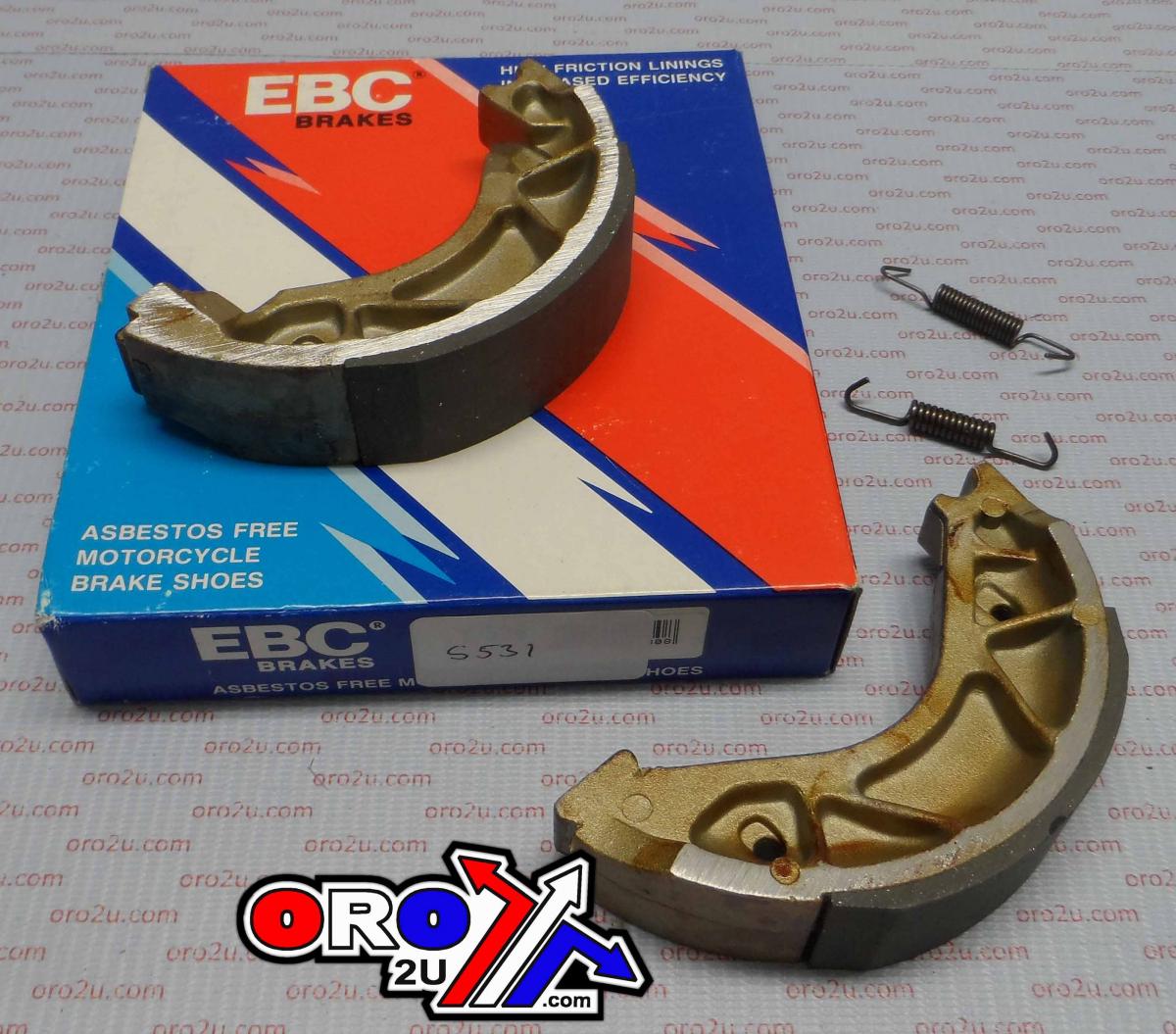 BRAKE SHOES EBC Y531