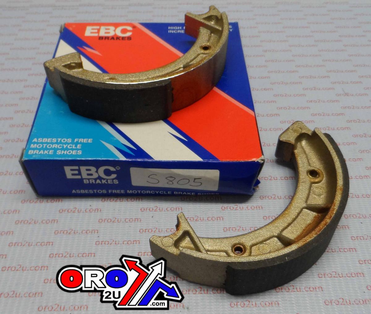 BRAKE SHOES EBC 805G FRONT