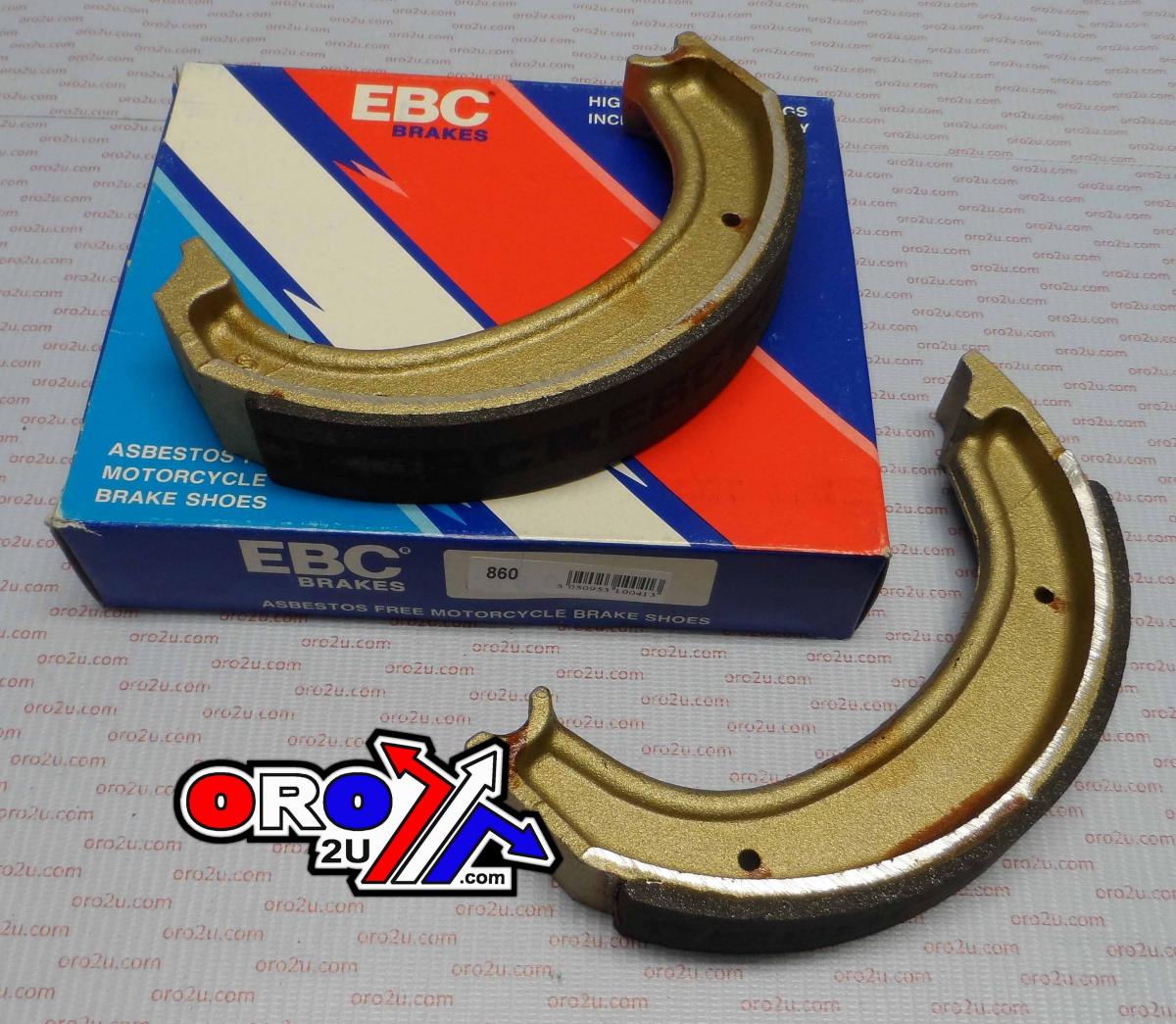 BRAKE SHOES EBC 860