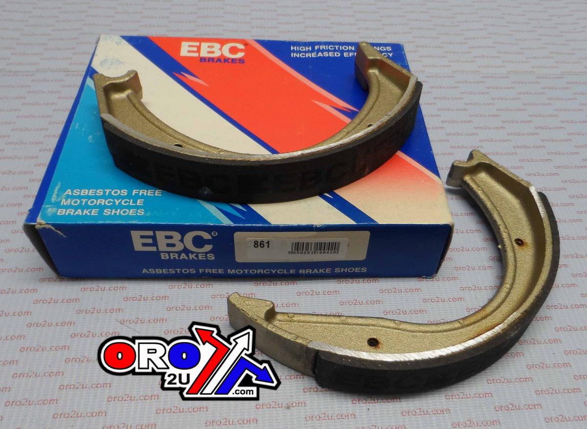 BRAKE SHOES EBC 861