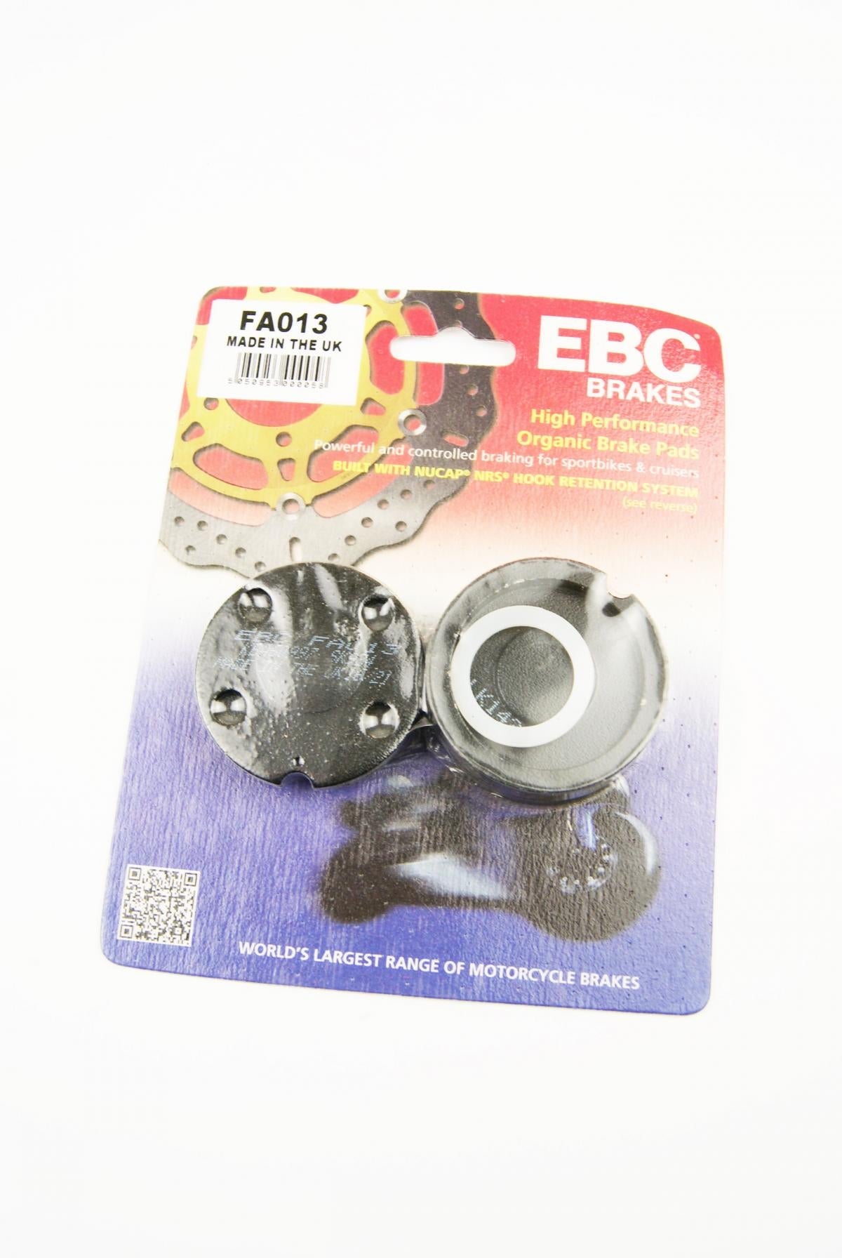BRAKE PADS VD102, FA13