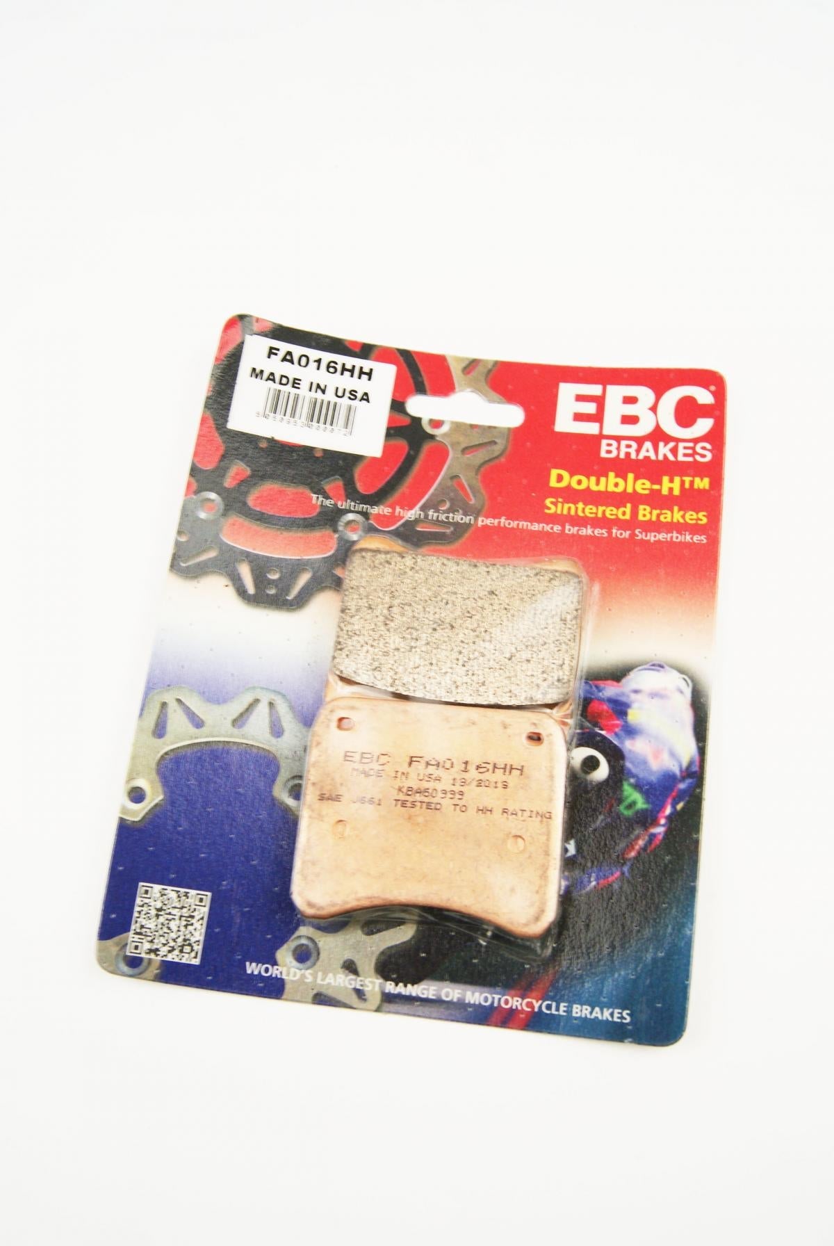 BRAKE PADS FA016HH EBC