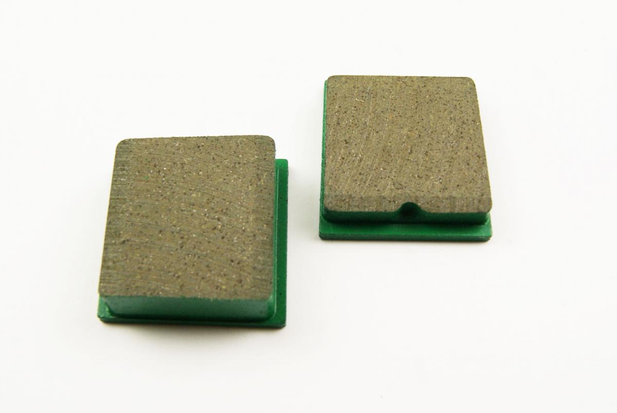 BRAKE PADS DISC VD413, VESRAH VD413, 1004130, FA048