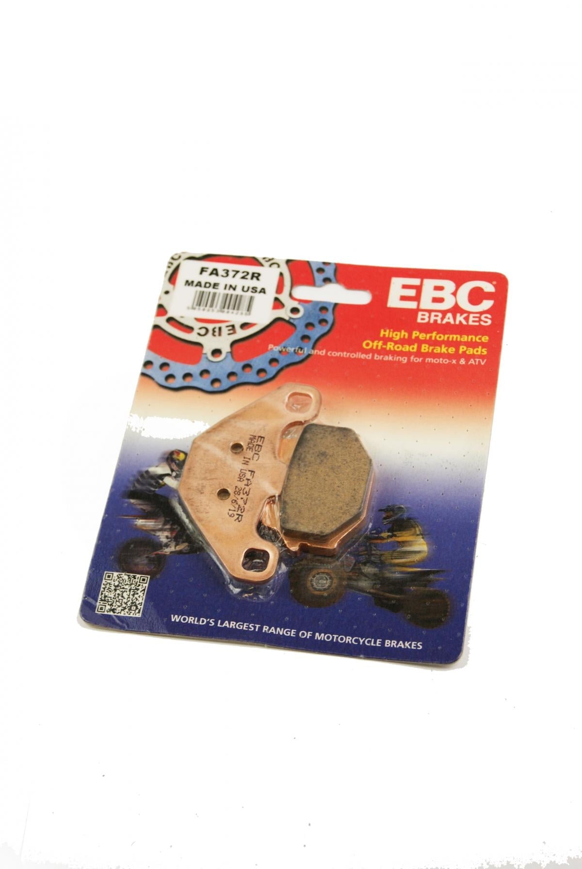 BRAKE PADS SINTERED EBC FA372R