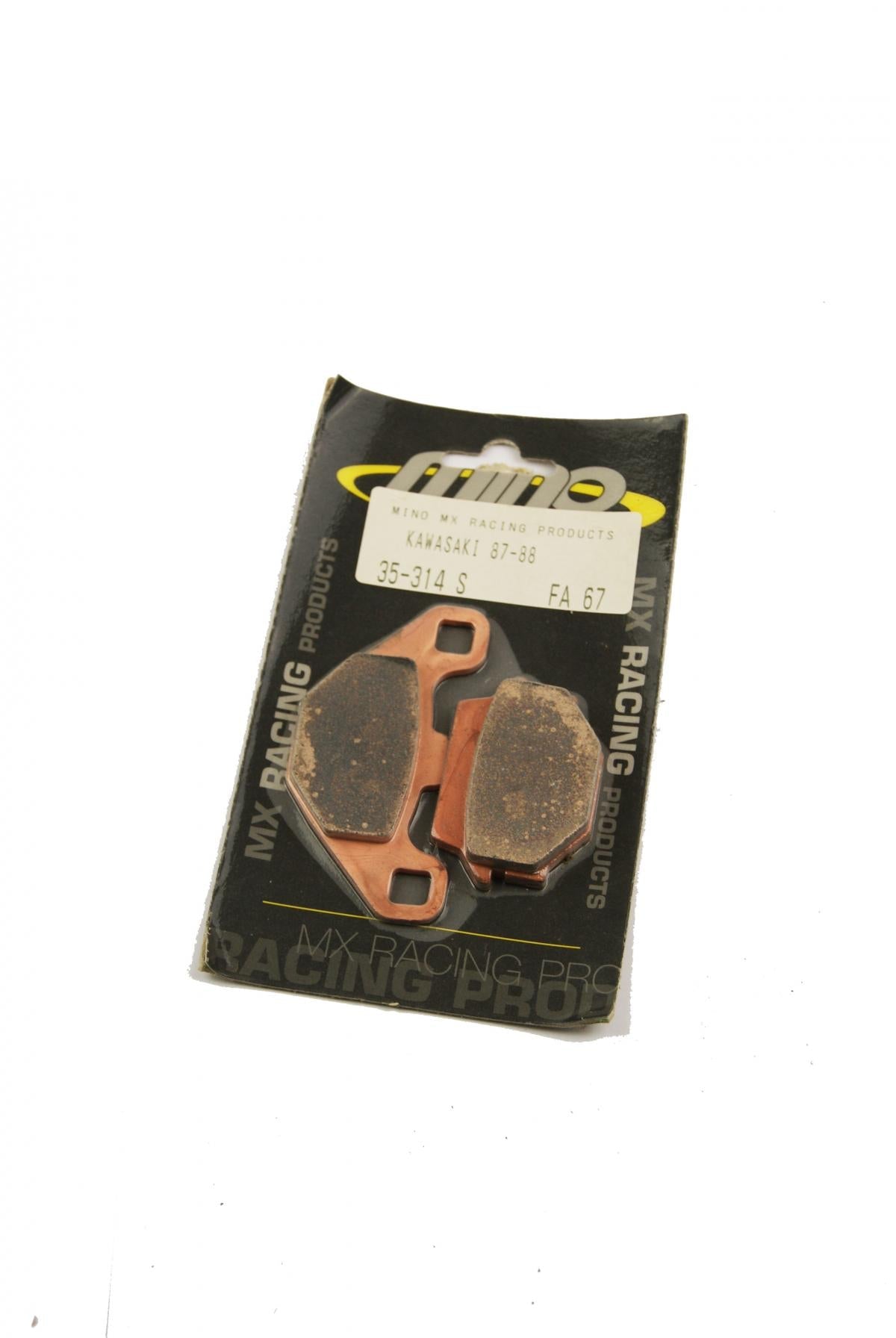 BRAKE PADS STD GOLD MED