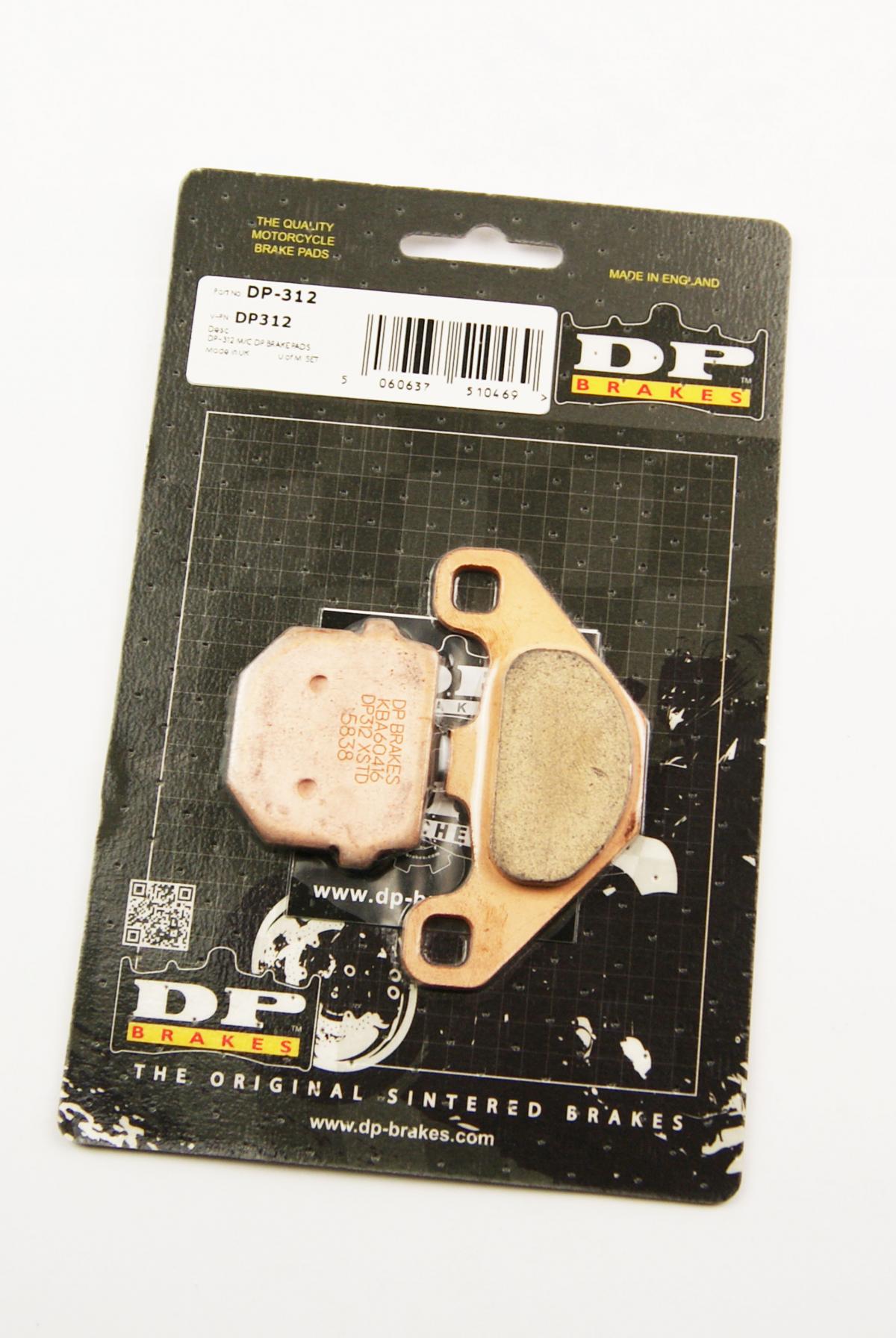 BRAKE PADS SINTERED DP BRAKES DP312, FA83, FULL METAL 41-312.H.DP
