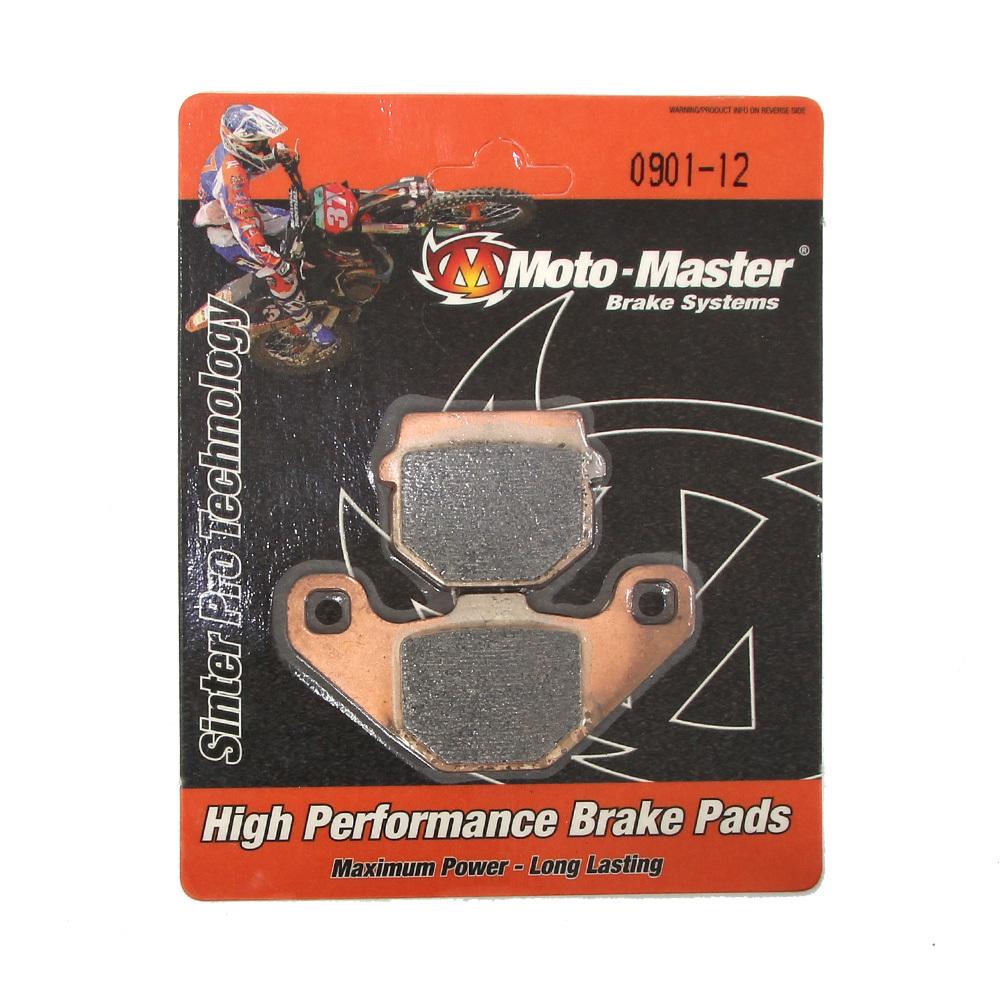 BRAKE PADS SINTERED RACING MOTO-MASTER 090112 41-312.H.MM