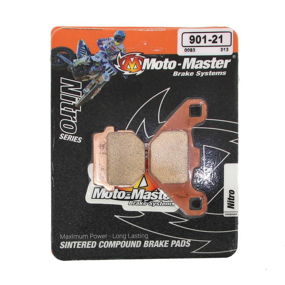 BRAKE PADS SINTERED NITRO MOTO-MASTER 090121