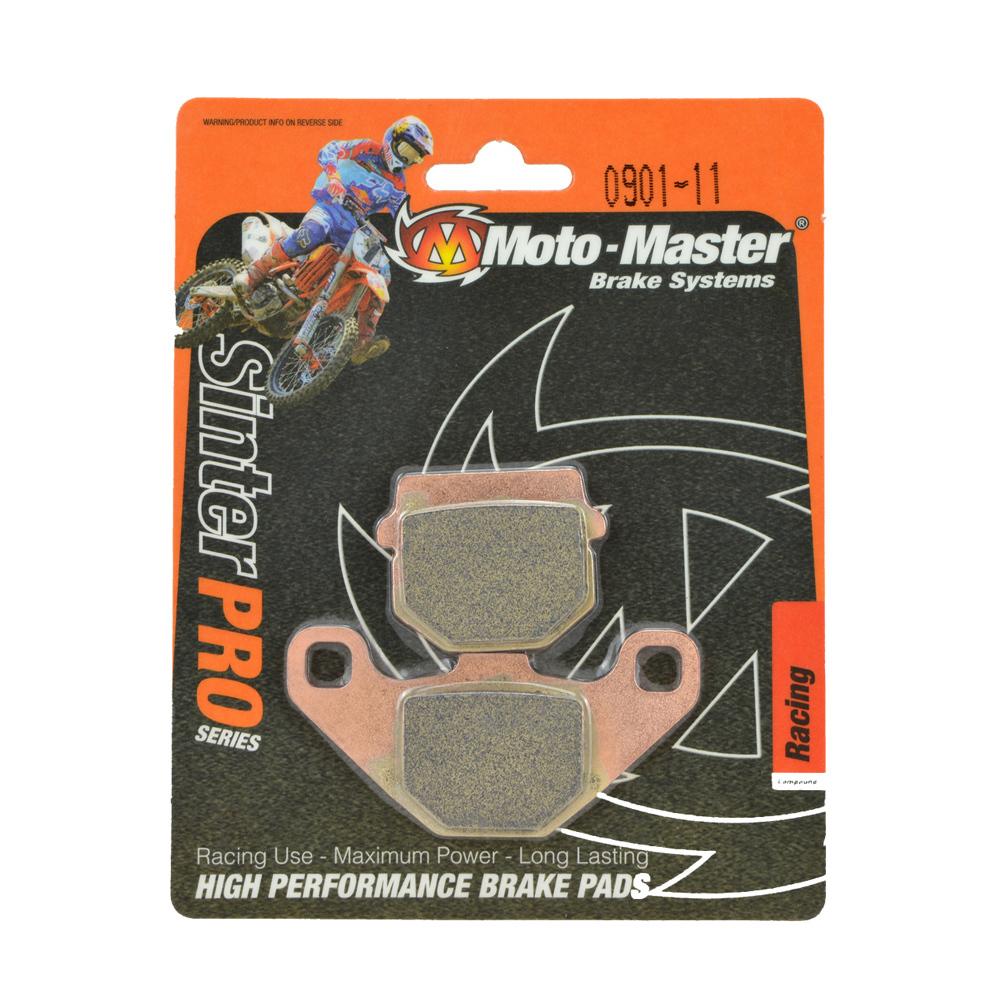 BRAKE PADS STD MOTO-MASTER, SEMI-METALLIC STD 090111, FA83