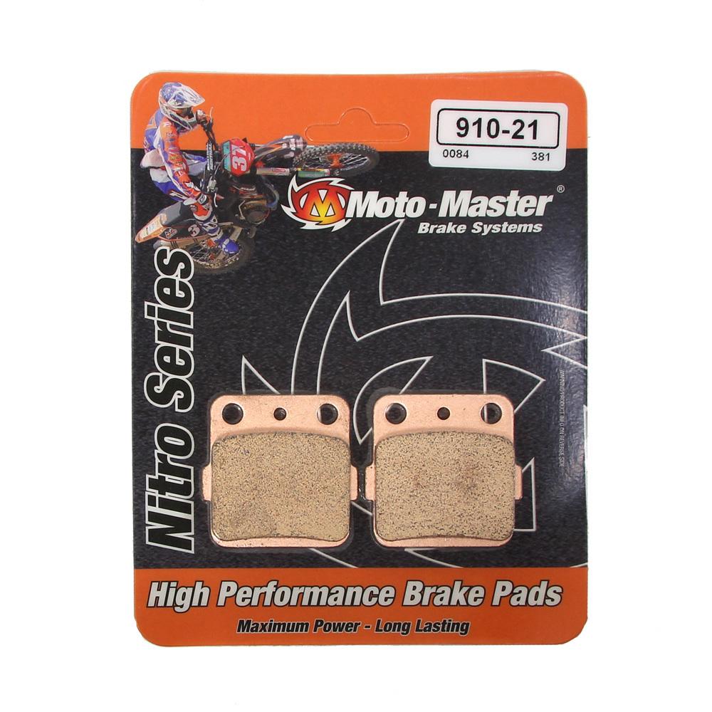 BRAKE PADS SINTERED NITRO MOTO-MASTER 091021