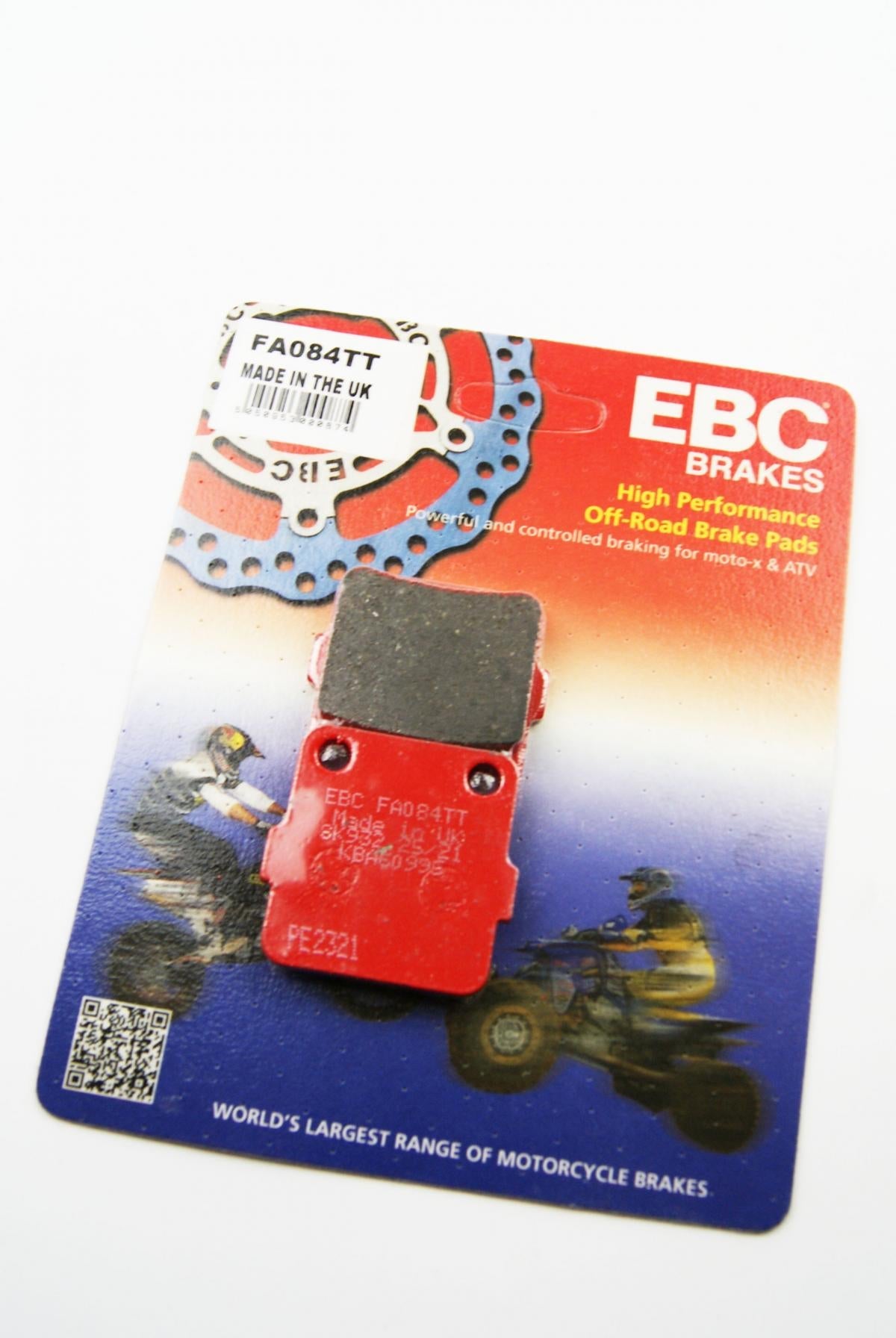 BRAKE PADS STD FA084 EBC