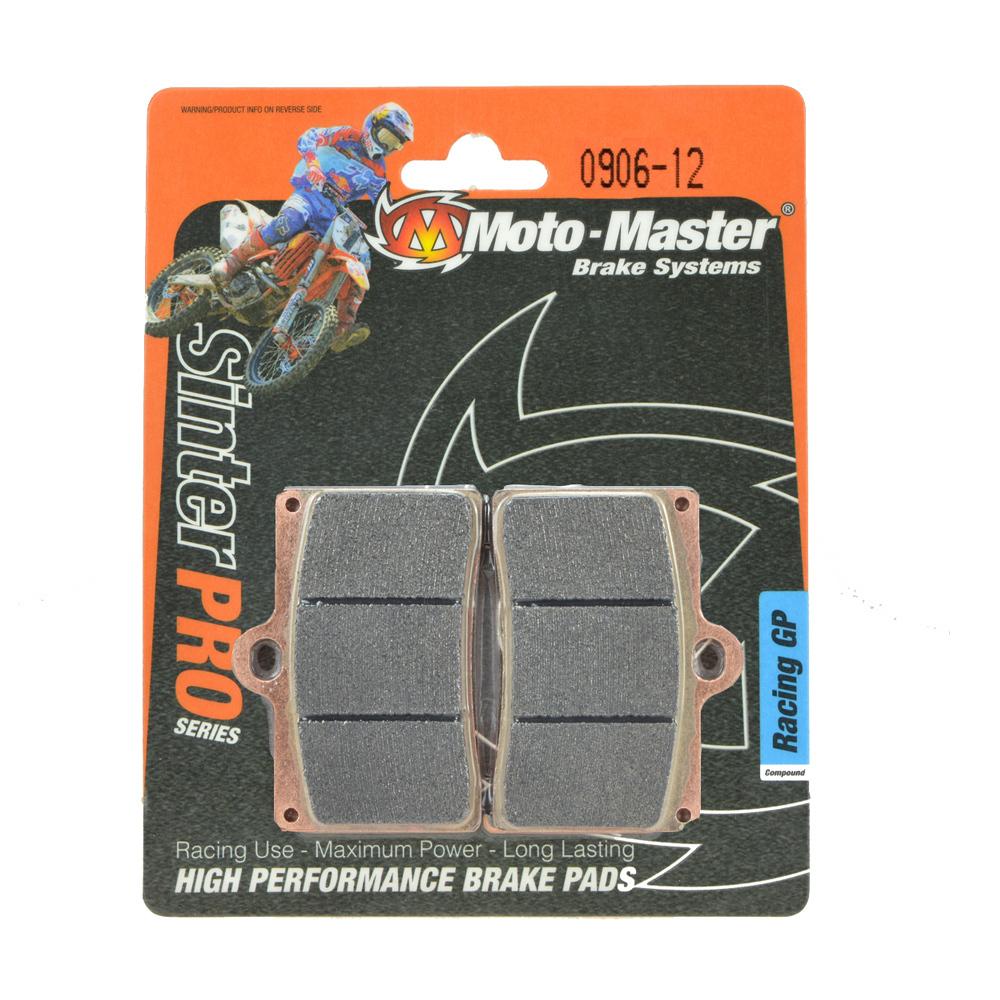 BRAKE PADS SINTERED RACING, MOTO-MASTER 090612, FA095